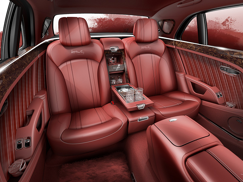 إصدار MULSANNE W.O. Edition من MULLINER‏: سيارة فريدة تمثّل علامة استثنائية فارقة